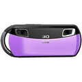 DXG 3D Compact Violet Camera